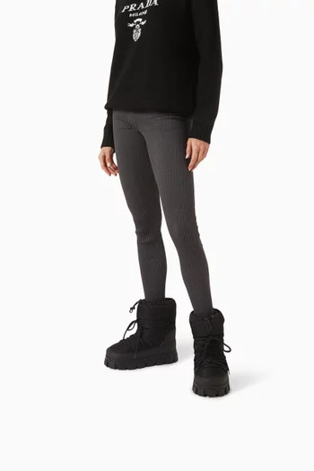 Après-ski Boots in Re-nylon Gabardine