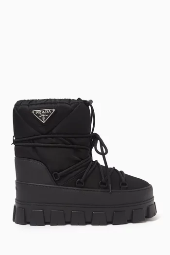 Après-ski Boots in Re-nylon Gabardine