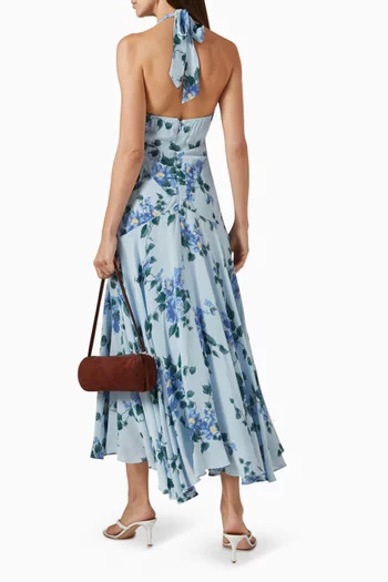 Briony Maxi Dress in Georgette