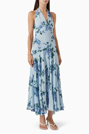 Briony Maxi Dress in Georgette