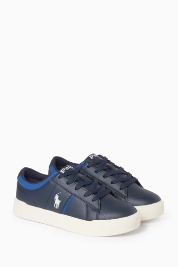Frazier Sneakers in Leather