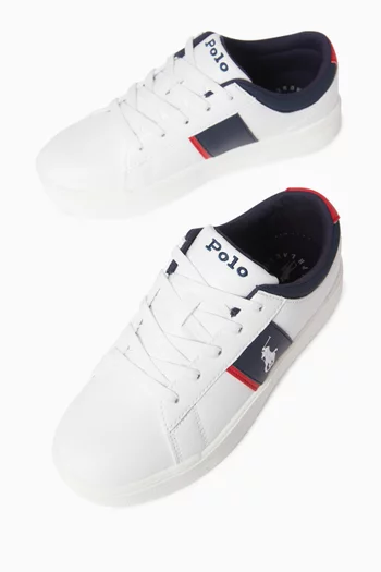 Frazier Sneakers in Faux Leather