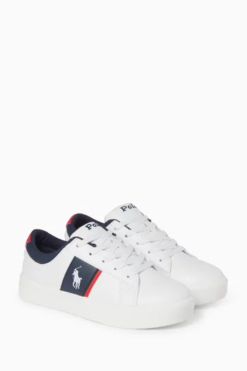 Frazier Sneakers in Faux Leather