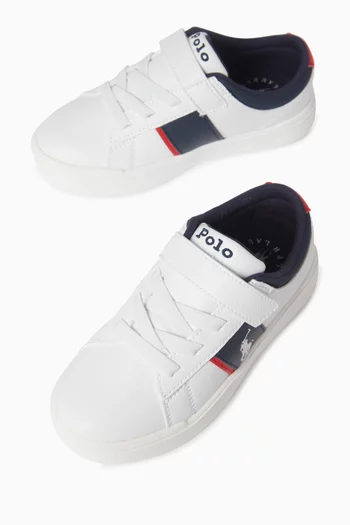 Frazier Sneakers in Faux Leather