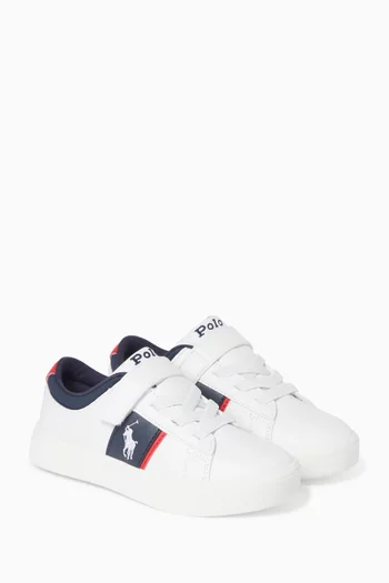 Frazier Sneakers in Faux Leather