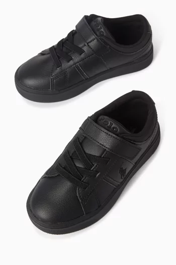 Frazier Sneakers in Faux Leather
