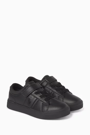 Frazier Sneakers in Faux Leather