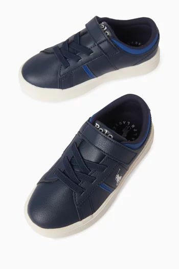 Frazier Sneakers in Faux Leather