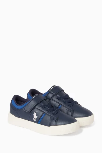 Frazier Sneakers in Faux Leather