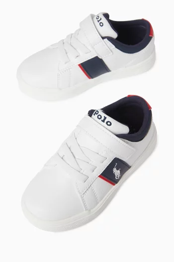 Frazier Sneakers in Faux Leather
