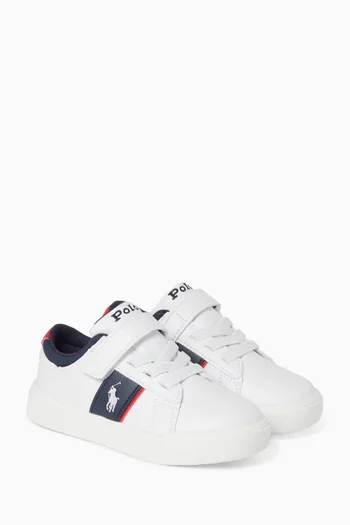 Frazier Sneakers in Faux Leather