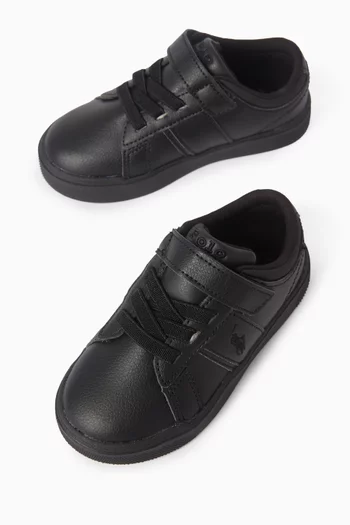 Frazier Sneakers in Faux Leather
