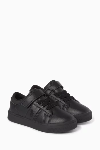 Frazier Sneakers in Faux Leather