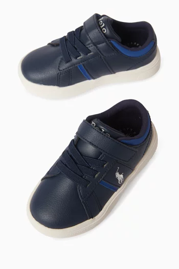 Frazier Sneakers in Faux Leather
