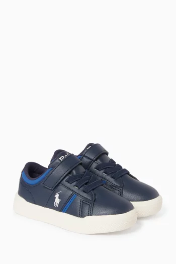 Frazier Sneakers in Faux Leather