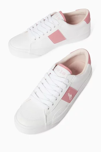 Ryley Sneakers in Faux Leather