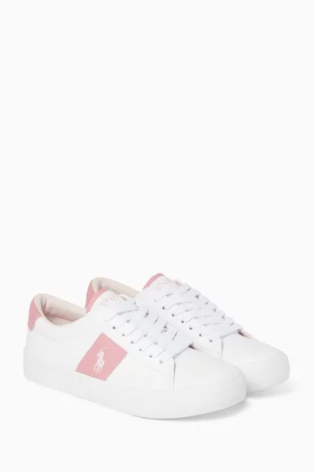 Ryley Sneakers in Faux Leather