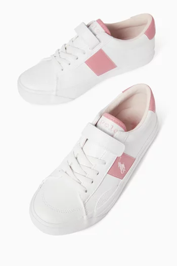 Ryley Sneakers in Faux Leather