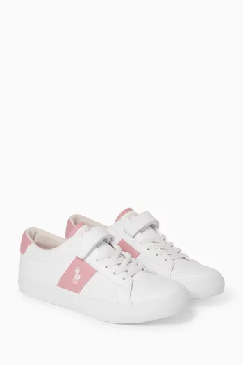 Ryley Sneakers in Faux Leather