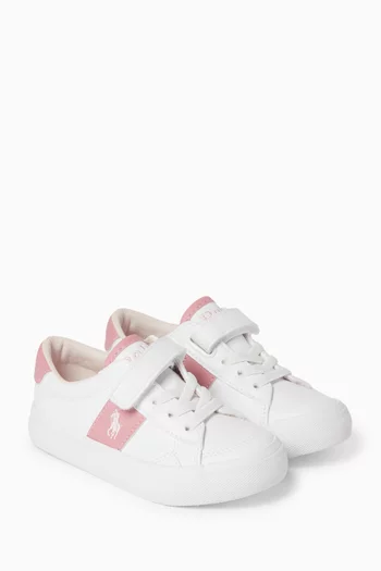 Ryley Sneakers in Faux Leather