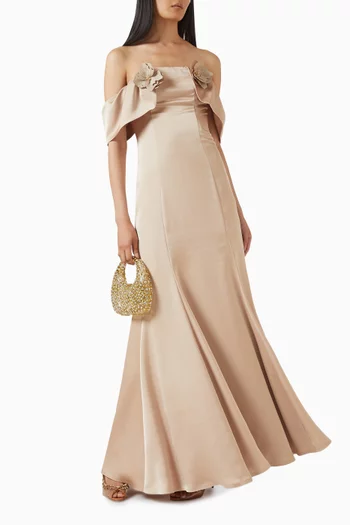 Off-shoulder Dress