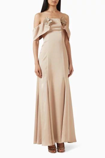 Off-shoulder Dress