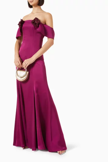 Off-shoulder Dress