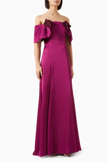 Off-shoulder Dress