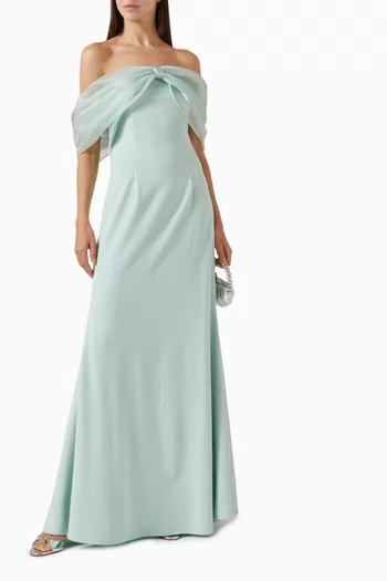 Off-shoulder Dress