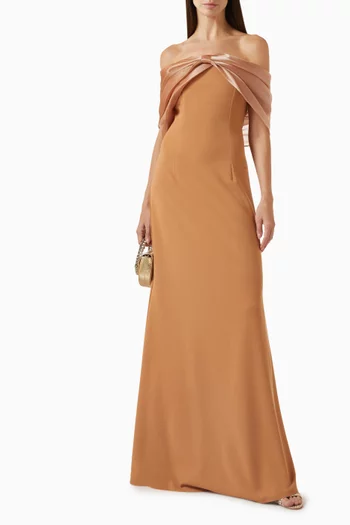 Off-shoulder Dress