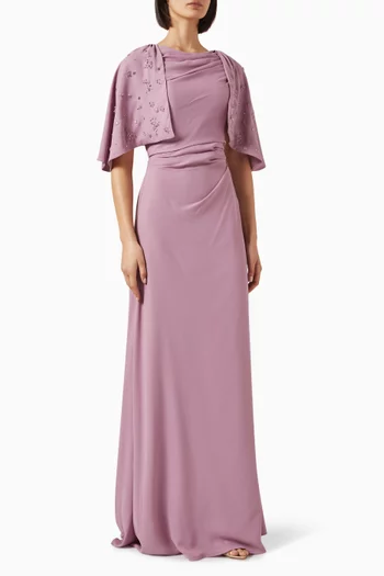 Embellished Maxi Dress