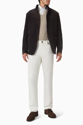 Cashco Il Conte Jacket in Cotton-cashmere