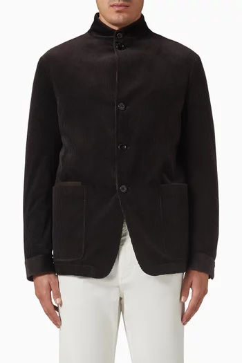 Cashco Il Conte Jacket in Cotton-cashmere