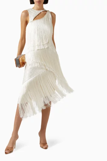 Costa Fringe Dress
