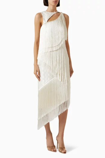 Costa Fringe Dress