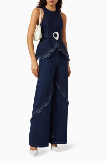 Braxten Pants in Denim
