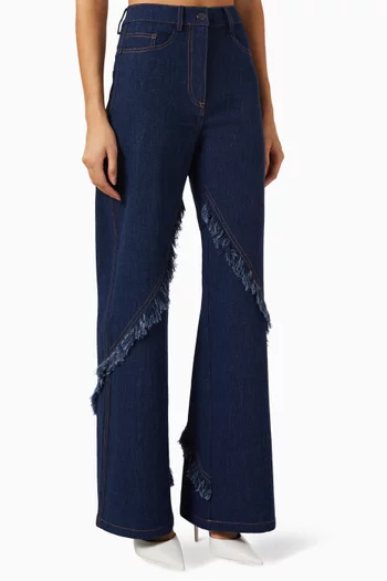 Braxten Pants in Denim