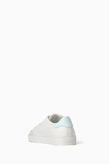 Clean 90 Bee Bird Sneakers in Leather & Suede