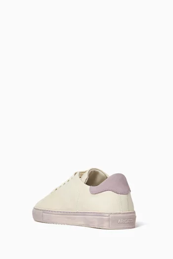 Clean 90 Bee Bird Sneakers in Leather & Suede