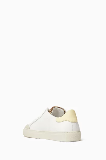 Clean 90 Triple Sneakers in Leather & Suede
