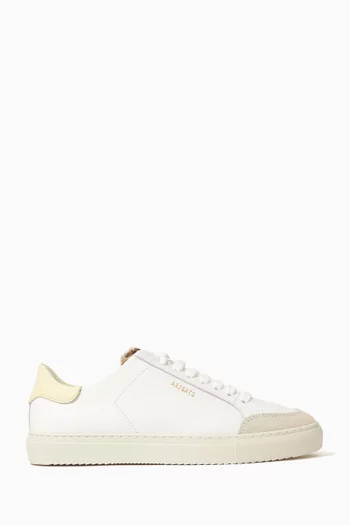 Clean 90 Triple Sneakers in Leather & Suede