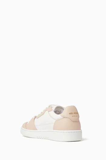 Dice Lo Bee Bird Sneakers in Leather & Suede