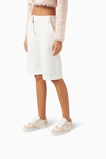 Dice Lo Bee Bird Sneakers in Leather & Suede