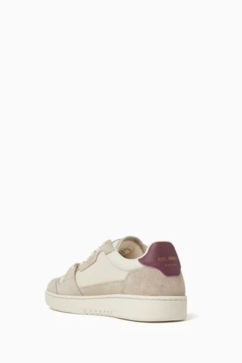 Dice Lo Bee Bird Sneakers in Leather & Suede