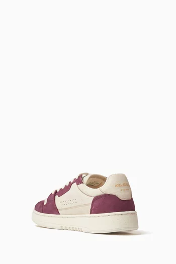 Dice Lo Sneakers in Leather & Suede