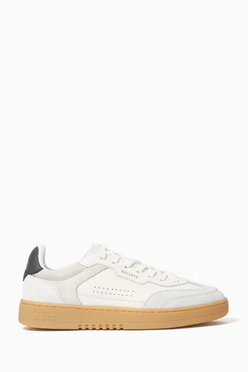 Dice T-toe Sneakers in Leather & Suede
