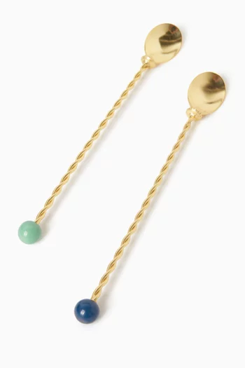 Cocktail Spoons, Set of 2