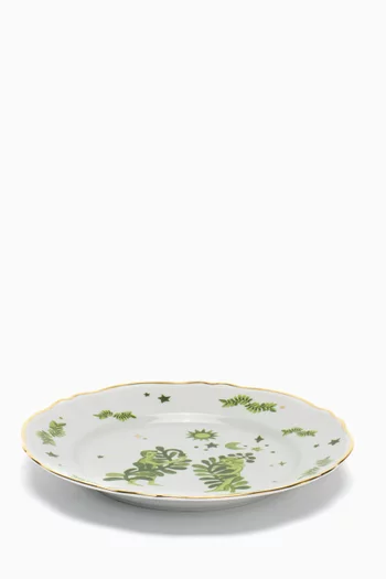 Eden Dinner Plate in Porcelain