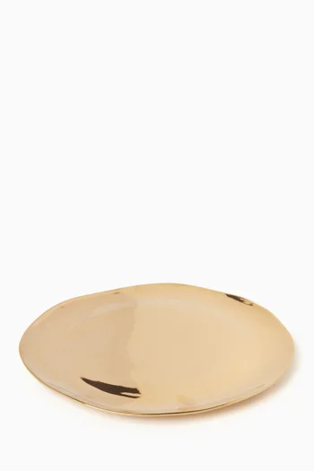 طبق تقديم بورسلين