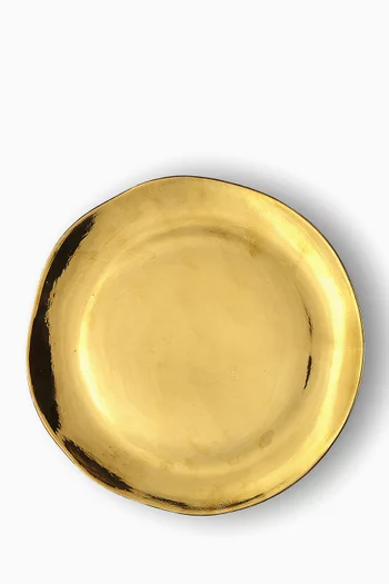 طبق تقديم خبز بورسلين